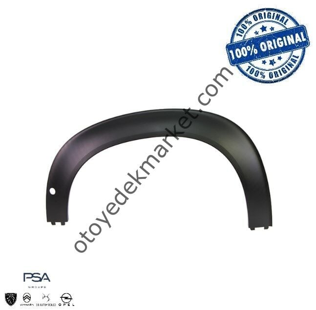 Citroen C3 Aircross (2017-2024) Sol Ön Çamurluk Plastik Bakaliti, Dodik (Orijinal)