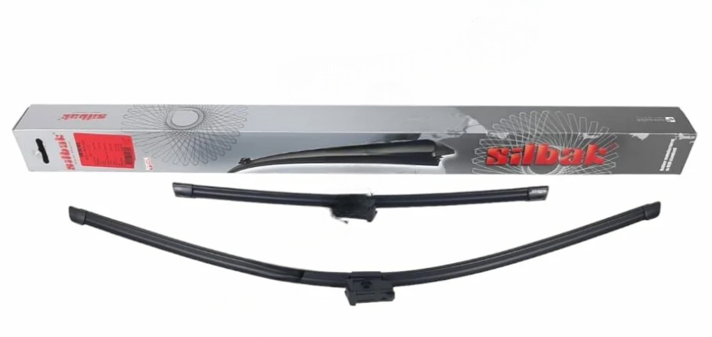 Peugeot 2008 (2012-2019) Ön Cam Sİlecek Süpürgesi Takımı (Silbak)