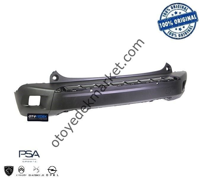 Peugeot 2008 (2020-2023) Arka Tampon (Orijinal)