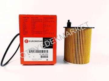 PEUGEOT 206 (2002-2011) 1,4 HDI FİLTRE SETİ + 5W40 YAĞ (ORJİNAL EUROREPAR)
