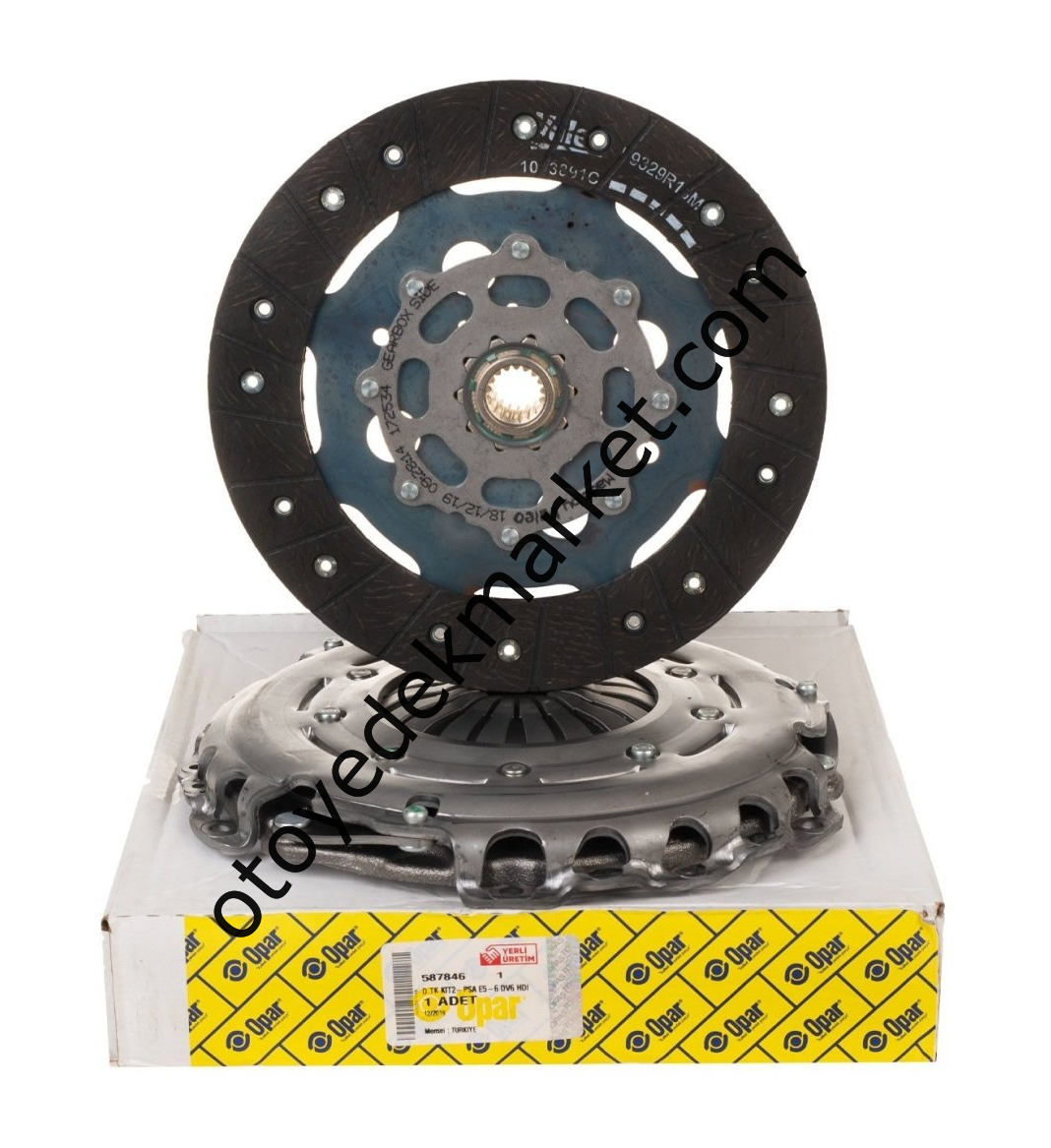 Peugeot 301 (2018-2024) 1.5 Dizel 100 Hp Debriyaj Seti (Opar)