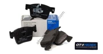 Citroen Berlingo (2018-2022) Ön Fren Balata Takımı (Delphi)