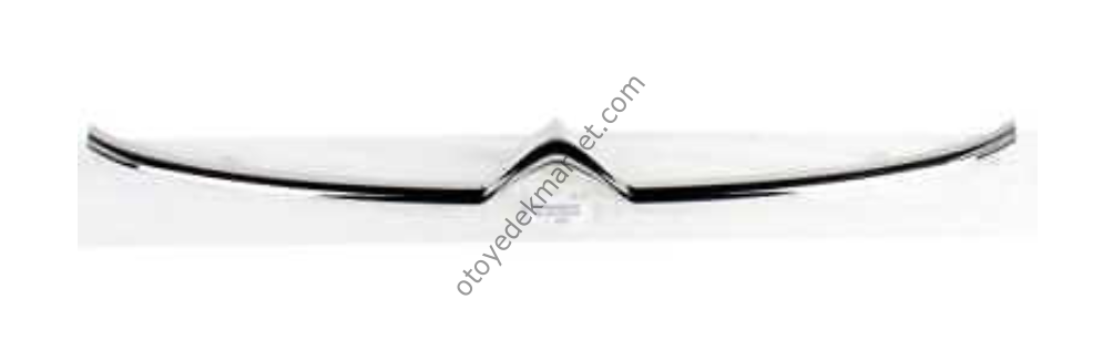 Citroen C3 (2020-2024) Ön Citroen Amblem Çıtası (Üst) (Orijinal)