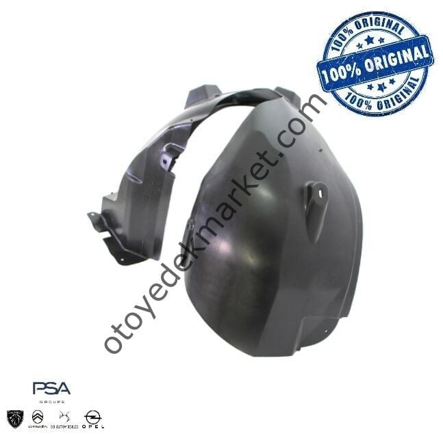 Citroen C3 Aircross (2017-2024) Sağ Ön Çamurluk Davlumbazı (Orijinal)