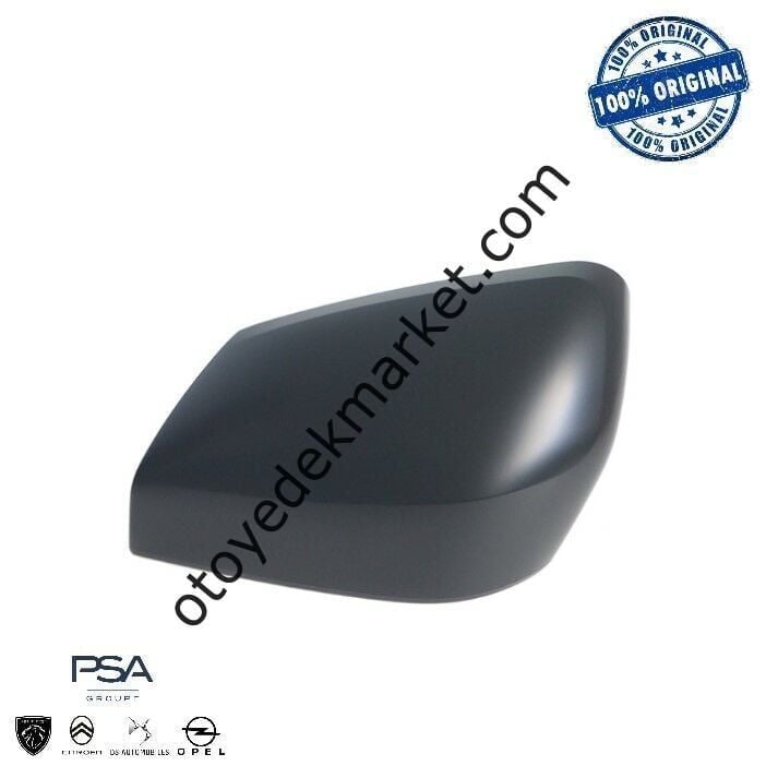 Citroen C4 (2021-2025) Sol Dikiz Ayna Kapağı (Orijinal)