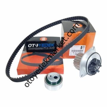 Citroen Saxo (1997-2001) 1.6 8v Benzinli Triger ve Devirdaim Seti (Orijinal Eurorepar)