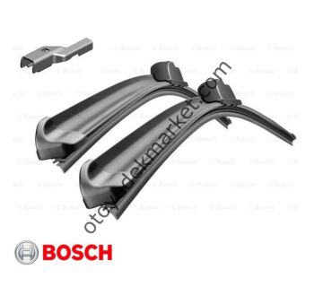 Peugeot 2008 (2012-2019) Ön Cam Sİlecek Süpürgesi Takımı (Bosch)