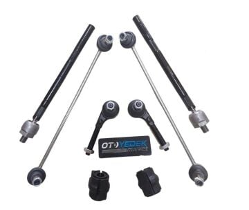 Peugeot 206 (1999-2012) Salıncaksız Ön Takım Seti (Ayd)