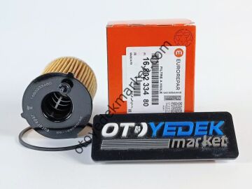 Peugeot 206 ve 206+ (2002-2012) 1.4 Hdi Yağ Filtresi (Eurorepar)