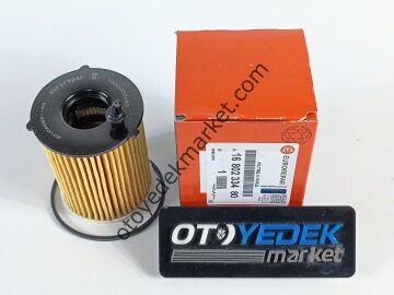 Peugeot 206 ve 206+ (2002-2012) 1.4 Hdi Yağ Filtresi (Eurorepar)