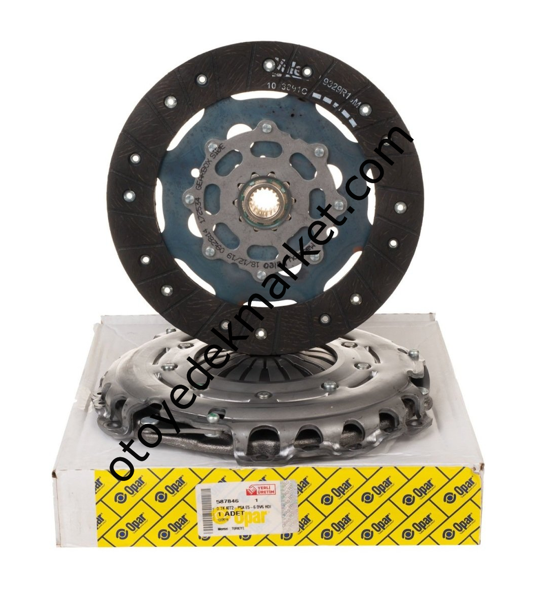 Peugeot 308 (2018-2021) 1.5 Dizel 100 Hp Debriyaj Seti (Opar)