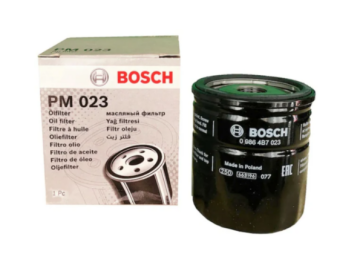 Citroen C-Elysee (2013-2019) 1.2 Benzinli Motor Yağ Filtresi (Bosch)
