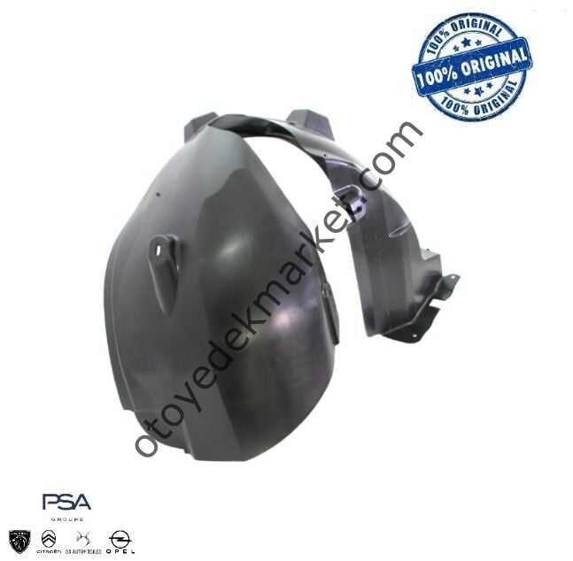 Citroen C3 Aircross (2017-2024) Sol Ön Çamurluk Davlumbazı (Orijinal)