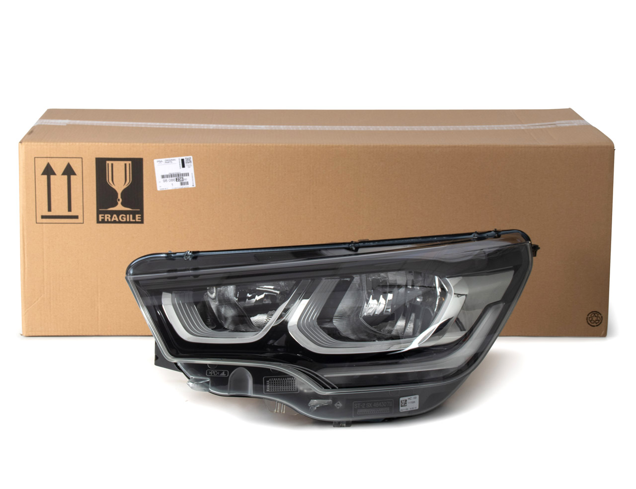 Citroen C4 (2011-2017) Sol Ön Ledli Far (Orijinal)