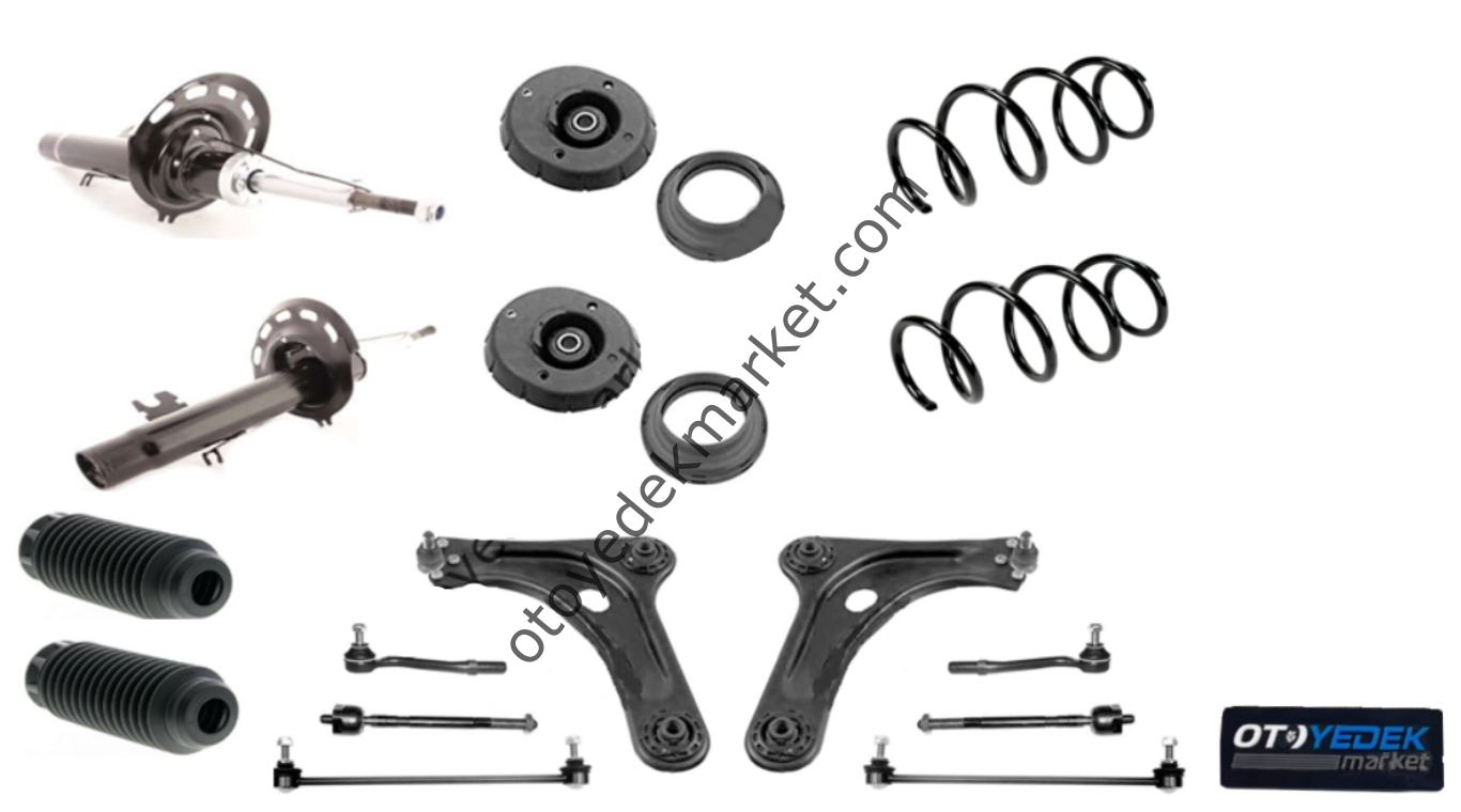Peugeot 301 (2012-2017) Komple Ön Takım Seti (İthal)
