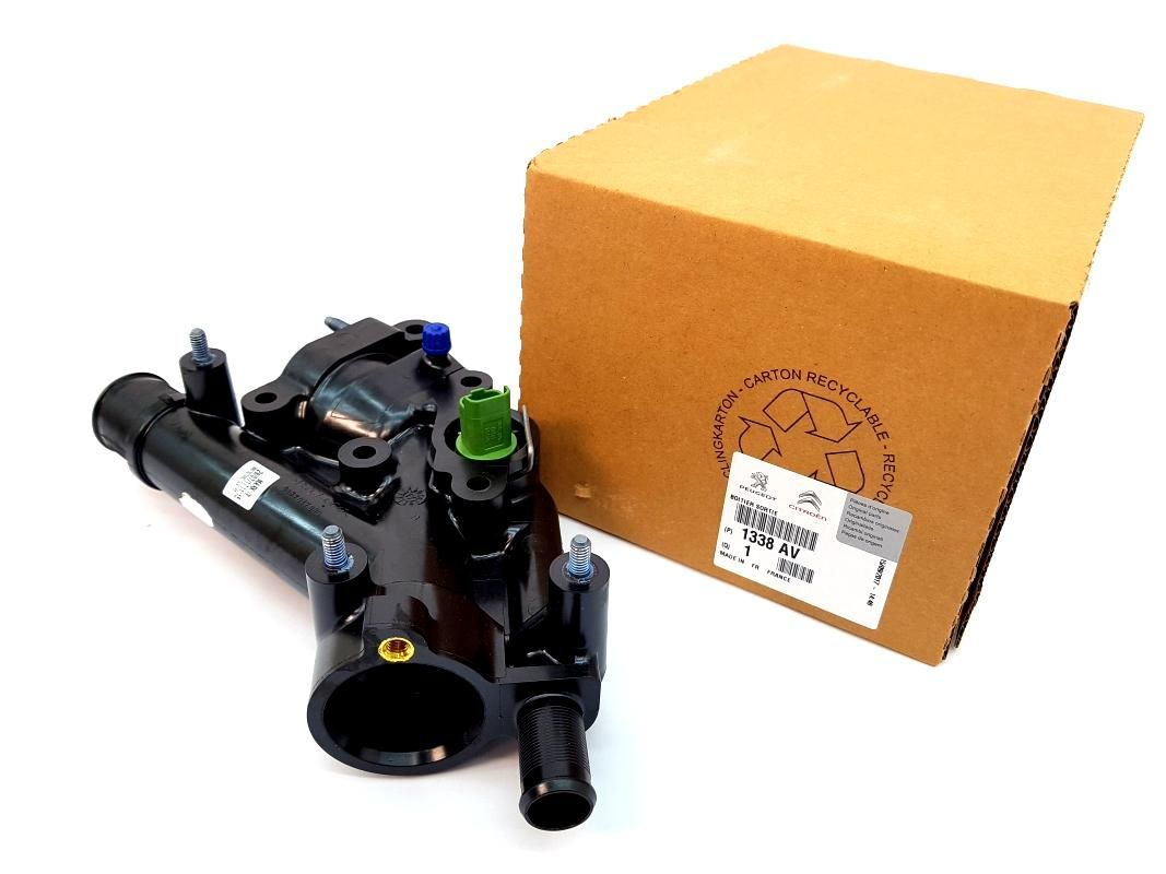 Peugeot 307 (2001-2008) 2.0 Benzinli Termostat Kapak Gövdesi (Orijinal)