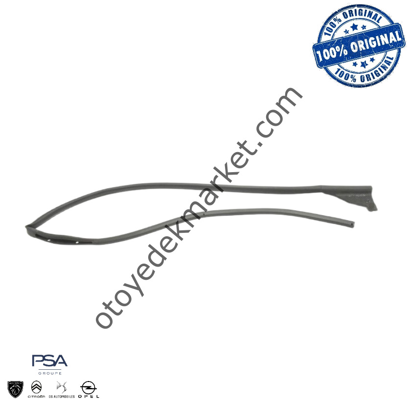 Peugeot 5008 (2017-2023) Sol Ön Kapı Lastik Fitili (Orijinal)