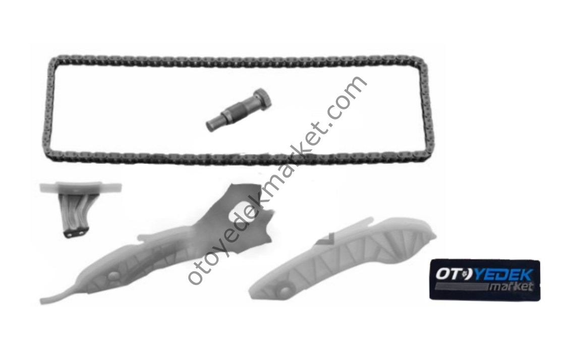 Citroen C4 (2011-2016) 1.4 Benzinli ve 1.6 Benzinli Motor Eksantrik Zincir Seti (Febi)