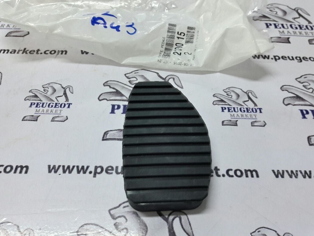 CİTROEN C4 FREN PEDAL LASTİĞİ (Orjinal)