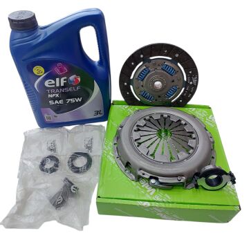 Peugeot 207 (2006-2012) 1.4 8V Benzinli Debriyaj Seti Sağ Sol Aks Keçesi Şanzıman Yağı Prizdirek Keçesi (Valeo)