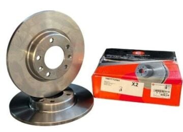 Peugeot 308 (2014-2022) Arka Fren Disk Takımı 268mm (Orijinal Eurorepar)