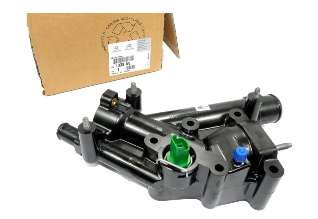 Peugeot 407 (2004-2011) 2.0 Benzinli Termostat Kapak Gövdesi (Orijinal)