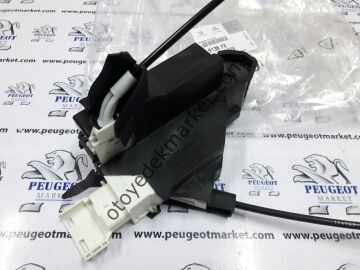 Peugeot 407 Sol Arka Kapı Kilidi (Orijinal)