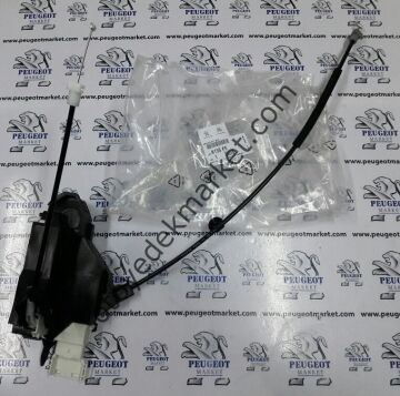 Peugeot 407 Sol Arka Kapı Kilidi (Orijinal)
