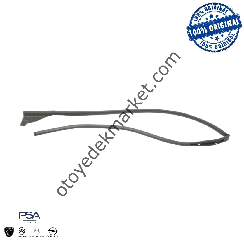 Peugeot 5008 (2017-2023) Sağ Ön Kapı Lastik Fitili (Orijinal)