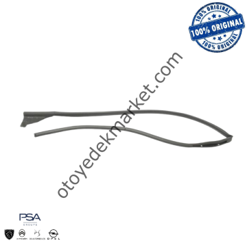Peugeot 5008 (2017-2023) Sağ Ön Kapı Lastik Fitili (Orijinal)