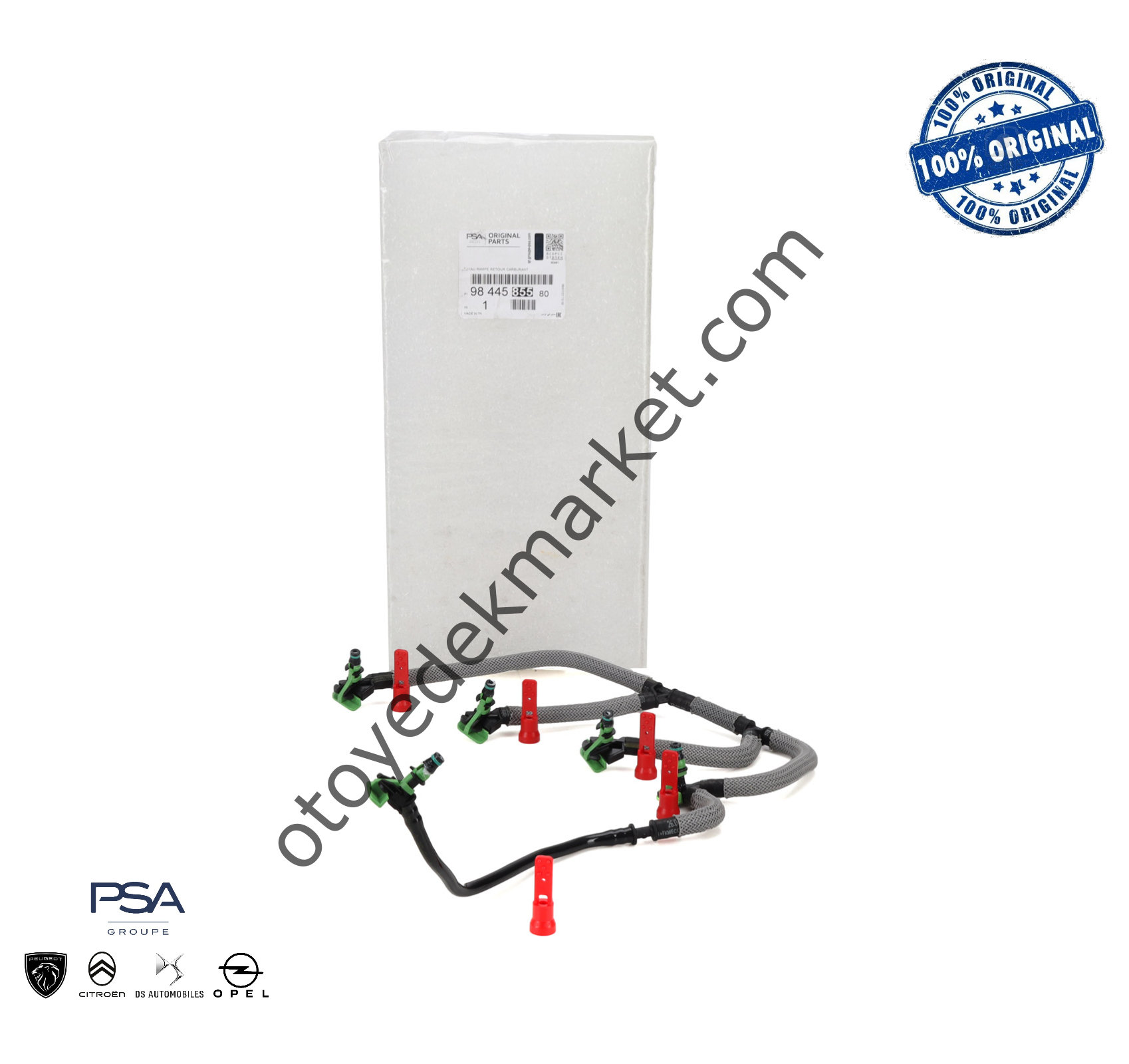 Peugeot Boxer (2015-2023) 2.0 Hdi Enjektör Yakıt Geri Dönüş Borusu / Hortumu (Orijinal)