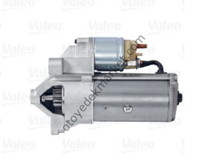 Citroen C3 (2003-2009) 1.6 Benzinli Marş Motoru (Valeo)