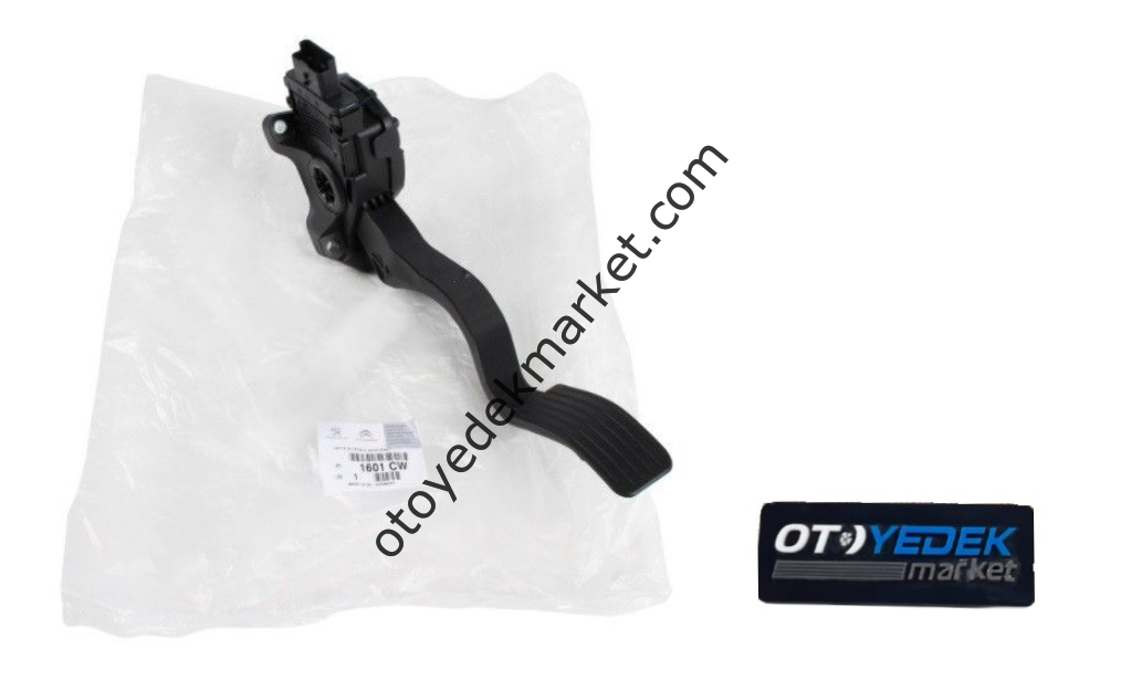 Peugeot 207 (2006-2012) Elektronik Gaz Pedalı (Orijinal)