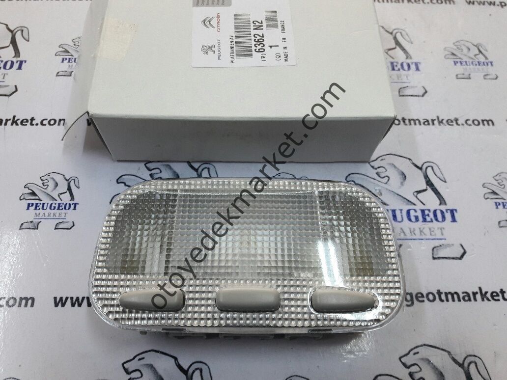 PEUGEOT 301 TAVAN AYDINLATMA LAMBASI (ORJİNAL)