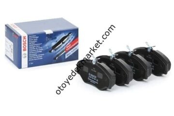 Citroen C2 (2003-2009) 1,4 Hdi Ön Fren Balata Takımı (Bosch)