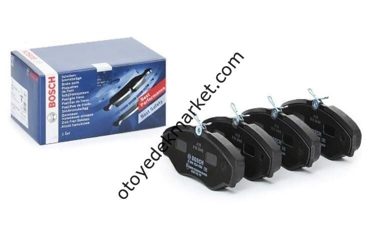 Citroen C2 (2003-2009) 1,4 Hdi Ön Fren Balatası (Bosch)