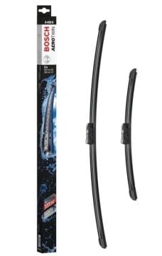 Peugeot 208 (2012-2019) Ön Cam Sİlecek Süpürgesi Takımı (Bosch)