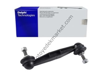 PEUGEOT 406 (1996-2004) ARKA VİRAJ ASKI ROTU (PLASTİK) (DELPHİ)