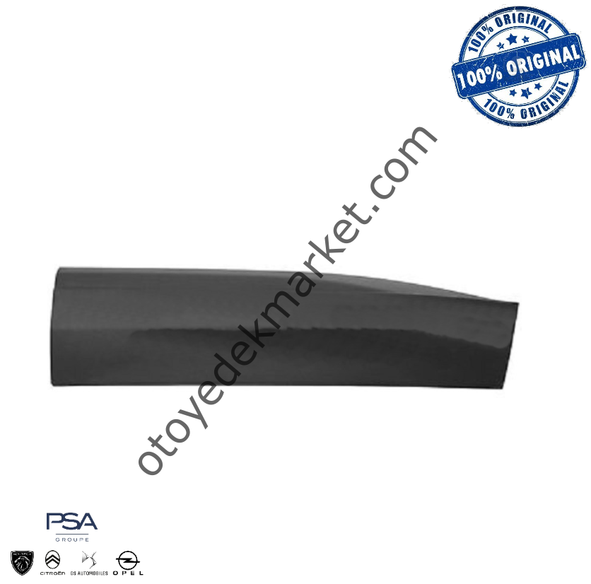 Peugeot 5008 (2017-2023) Sağ Ön Kapı Alt Koruma Plastik Çıtası (Orijinal)