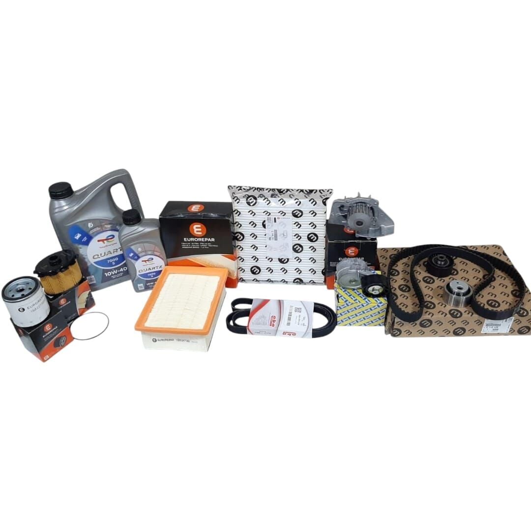 Citroen Berlingo (2002-2008) 1.9 Dizel Ağır Bakım Seti (Orijinal)