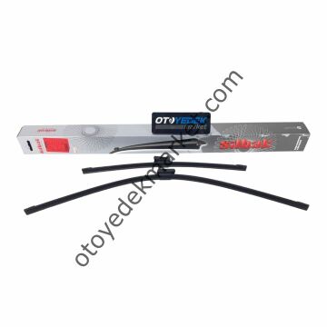 Peugeot 208 (2012-2019) Ön Cam Sİlecek Süpürgesi Takımı (Silbak)