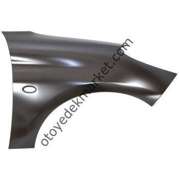 Peugeot 206+ (2010-2012) Sağ Ön Çamurluk (İthal)