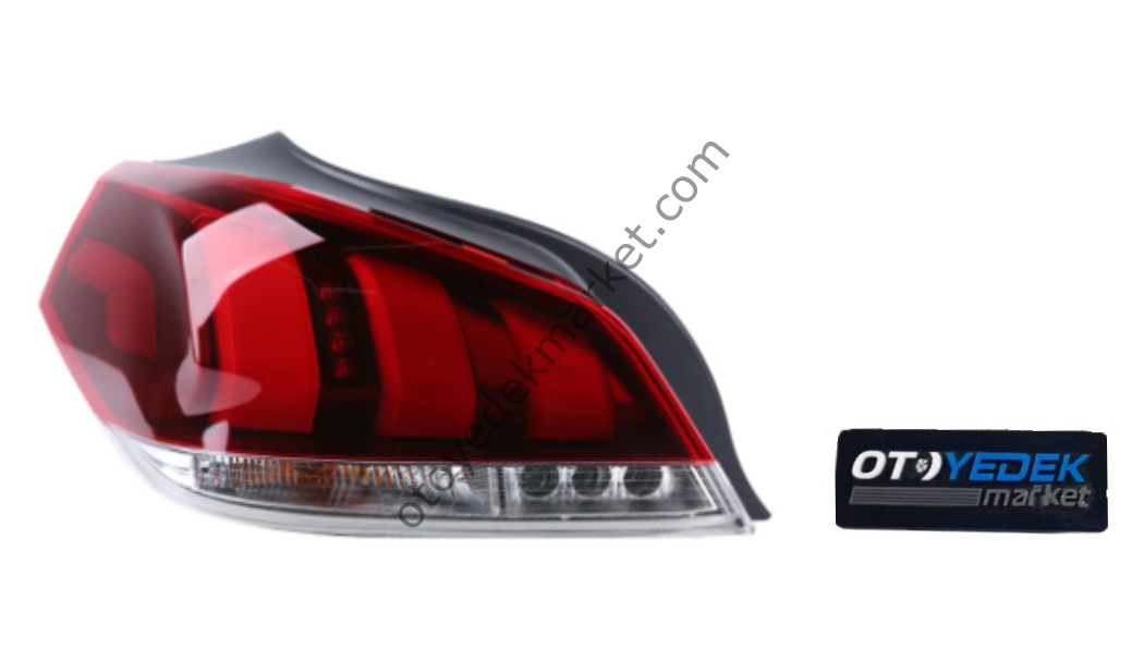PEUGEOT 508 (2014-2016) SOL ARKA STOP (ORİJİNAL)