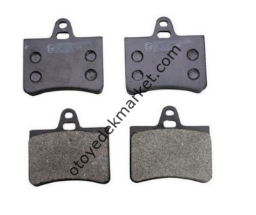 CİTROEN C5 2001 SONRASI ARKA FREN BALATASI (ORJINAL)