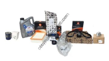 Peugeot 207 (2006-2012) 1.4 16V Benzinli Ağır Bakım Seti (Orijinal)