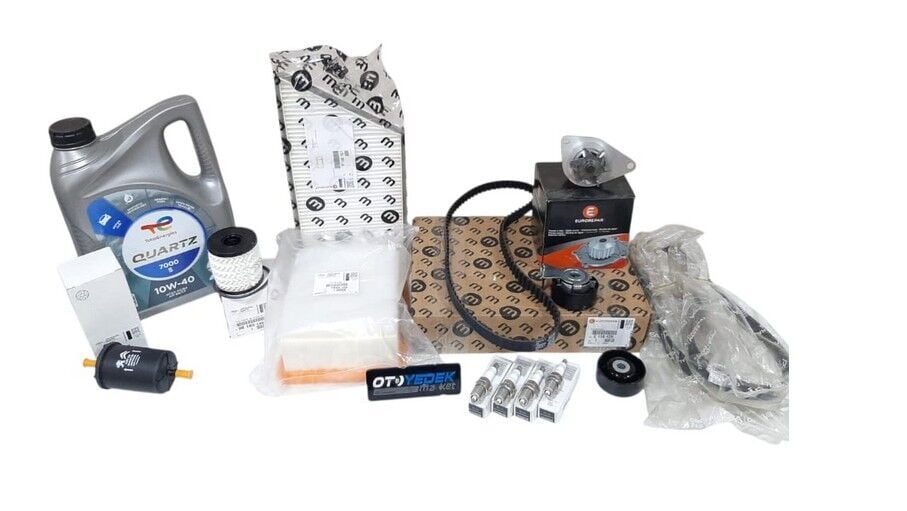Peugeot 207 (2006-2012) 1.4 16V Benzinli Ağır Bakım Seti (Orijinal)