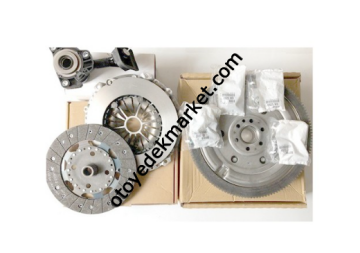 Peugeot 508 (2015-2018) 1.6 Hdi Debriyaj Seti + Volant + Hidrolik Rulman (Orijinal)