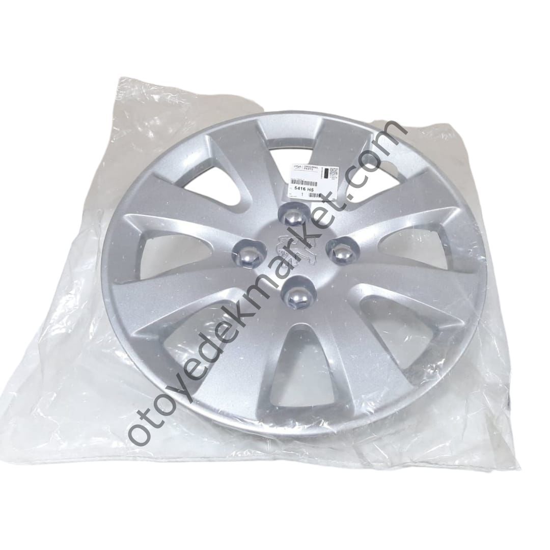 Peugeot 207 Sac Jant Kapağı (Orijinal)