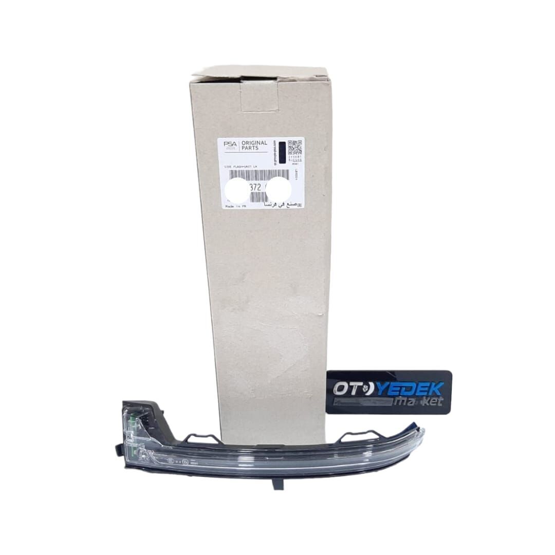 Peugeot 208 (2020-2024) Sol Dikiz Aynası Sinyali (Orijinal)