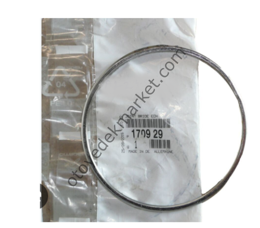 Peugeot 307 (2001-2008) 1.6 Benzinli Egzoz Flanş Contası (Orijinal)